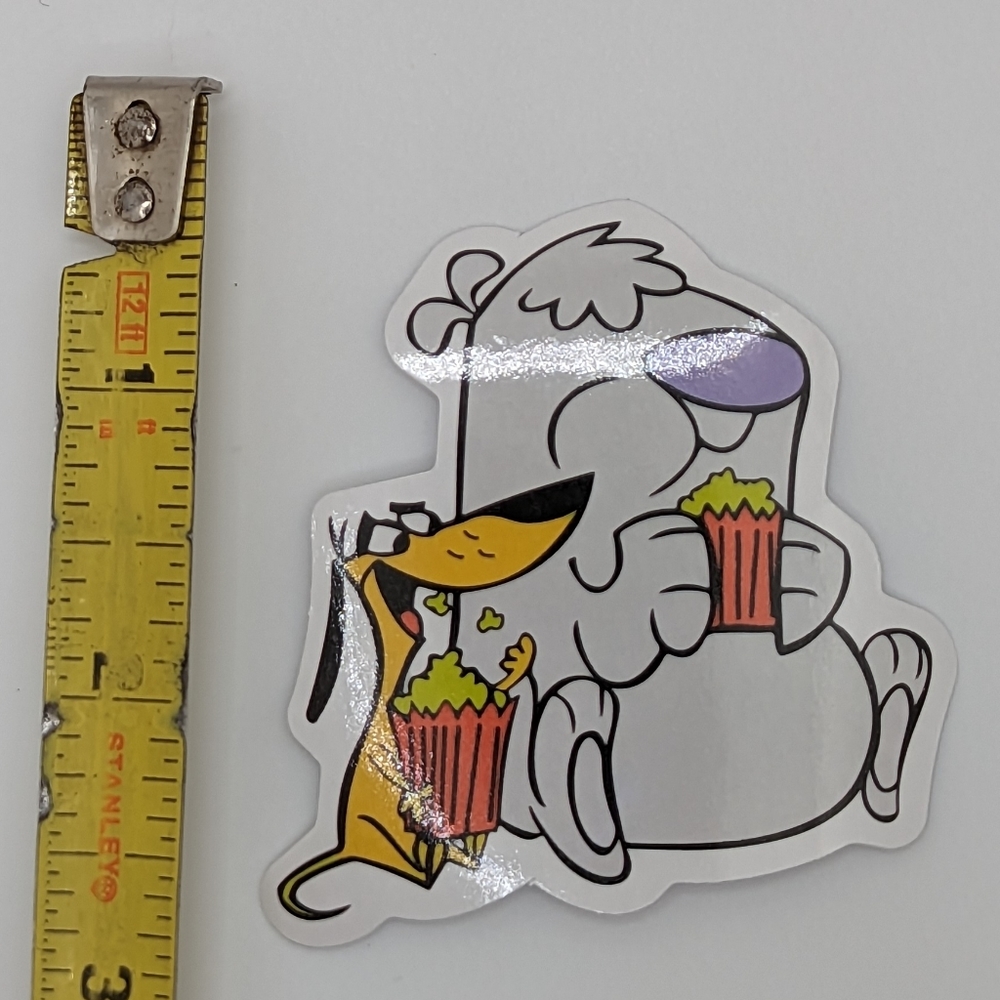 2 Stupid Dogs Sticker - Picture 2 of 2